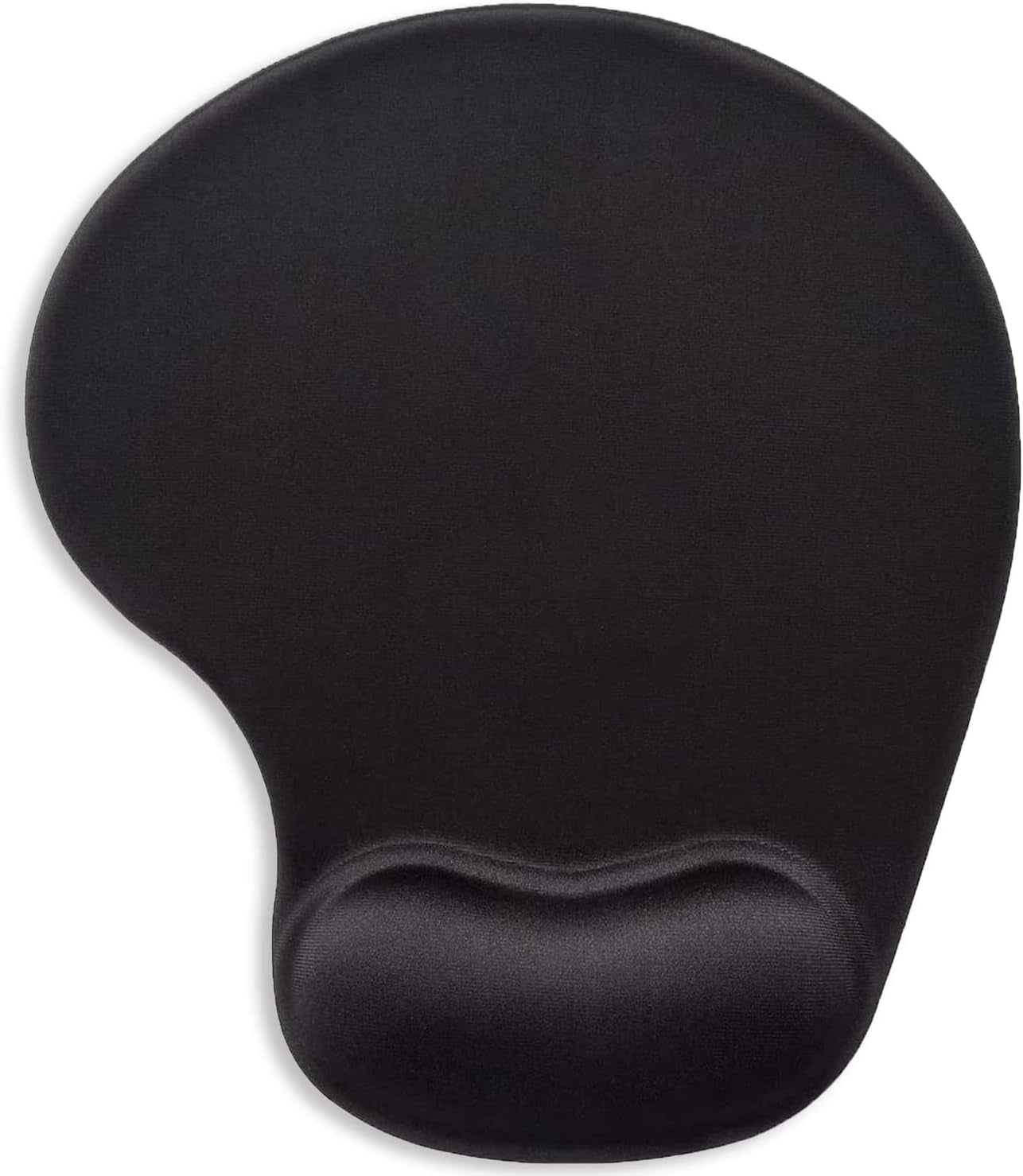 Ergonomic Mouse Pad with Gel Wrist Support Wrist Rest Smooth Surface Non-Slip PU Base Comfortable Office Supplies Pain Relief, 9.5 X 8 Inches, Landscape Forest