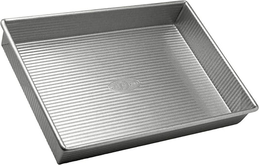 Bakeware Rectangular Cake Pan, 9 X 13 Inch, Nonstick & Quick Release Coating, Aluminized Steel